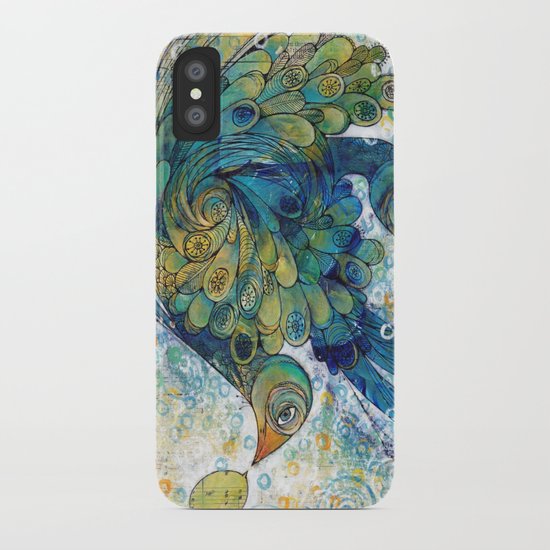 sing smile sleep iPhone Case