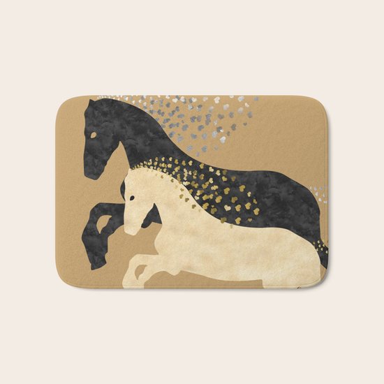 Free Horses Bath Mat