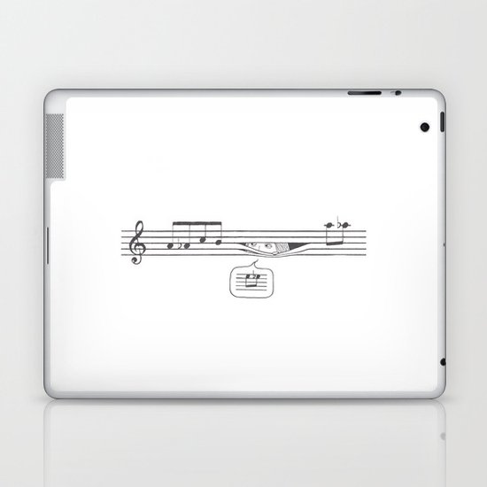 Who's Watching? Laptop & iPad Skin