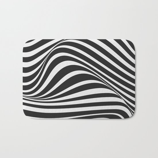 Wave Bath Mat