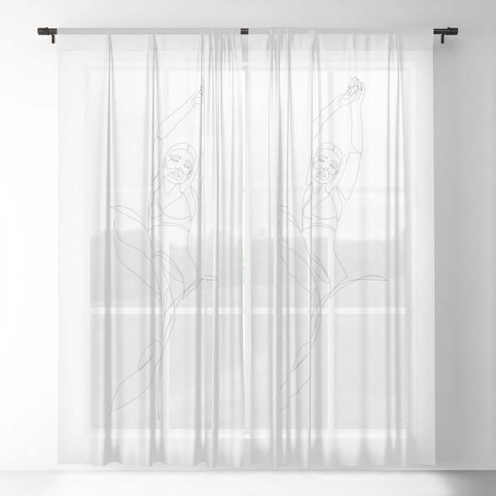florere Sheer Curtain