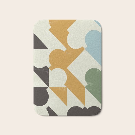 Retrometry II Bath Mat