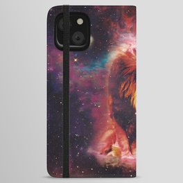 The Lions Roar iPhone Wallet Case