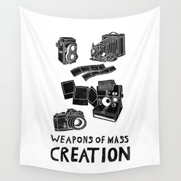 Weapons Of Mass Creation - Photography (clean) Wall Tapestry