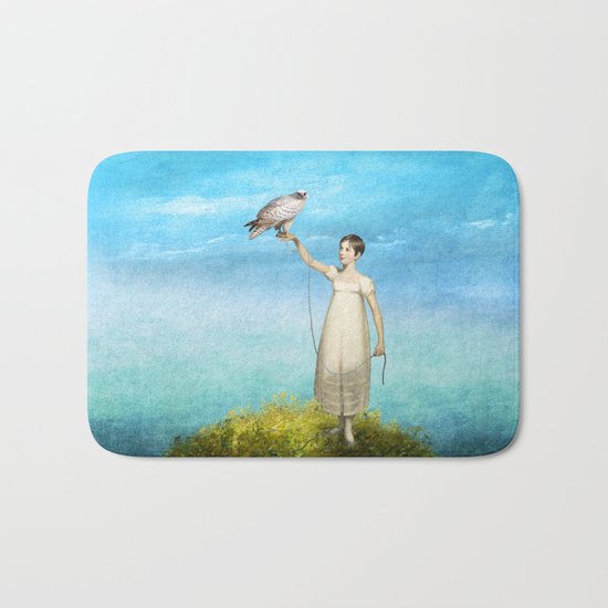 My Little Friend Bath Mat