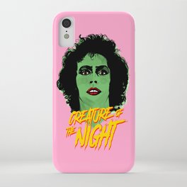 Creature of the night -The Rocky Horror Picture Show iPhone Case | Graphicdesign, Musical, Gay, Musicals, Trans, Lesbian, Creature, Cult, Movie, Film 