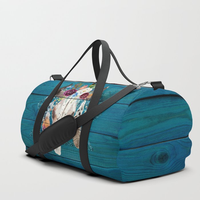 chic duffle bag