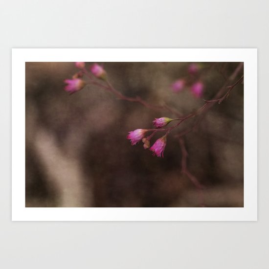Pink pleasure Art Print