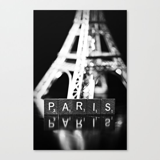 Paris Canvas Print