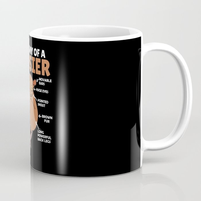 Cute Tarsier Anatomy Of A Tarsier Explanation Coffee Mug