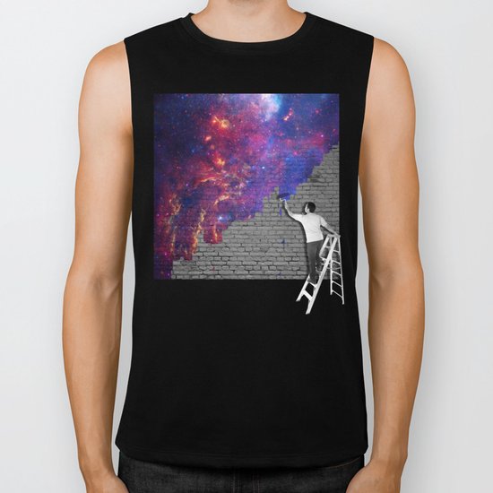 Beyond the Wall Biker Tank