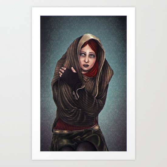 Abnegation Art Print