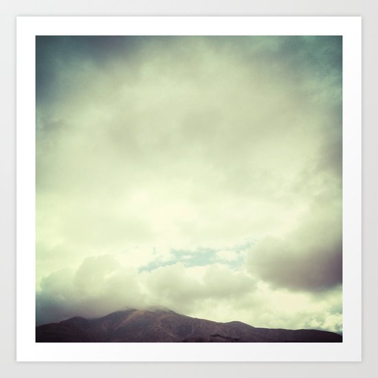 ON THE ROAD 4 Art Print