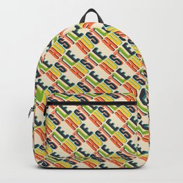 Hustle Backpack | Digital, Curated, Graphicdesign, Vintage, Retro, Other, Pop Art, Popart, Hustle, Typography 