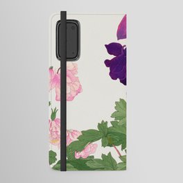 Aquilegia flower Android Wallet Case