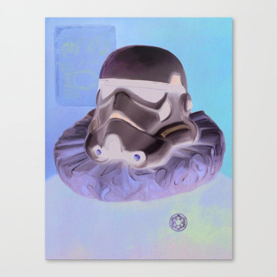 The planner Canvas Print