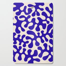 The Blue Matisse Cutting Board