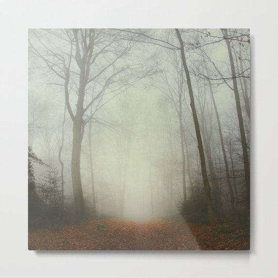 fog trail Metal Print