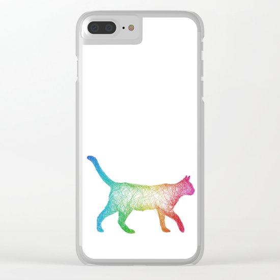 Cat Clear iPhone Case