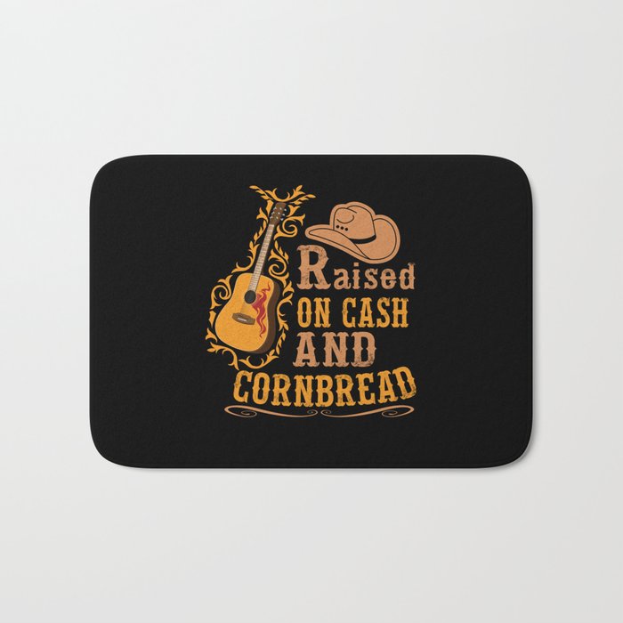 Country Music Southern Music Jazz Country Music  Bath Mat