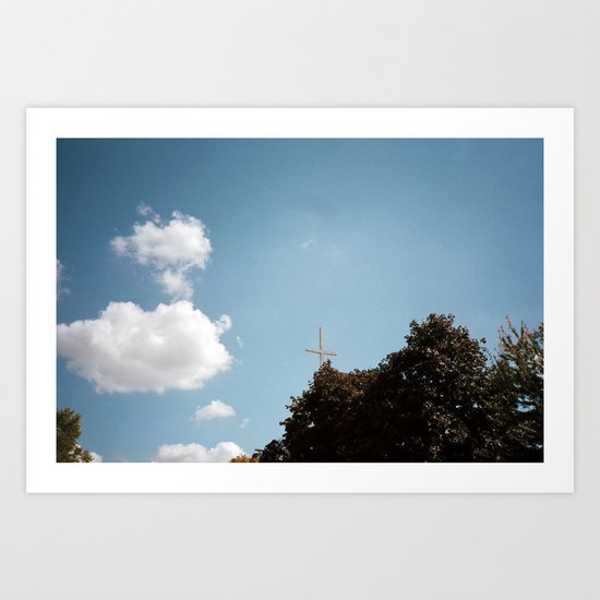 Cross Art Print