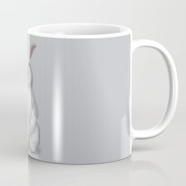 White Rabbit Girl Coffee Mug