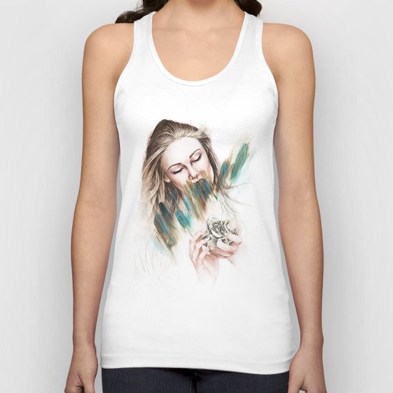 I'm here if you want to talk. Unisex Tank Top