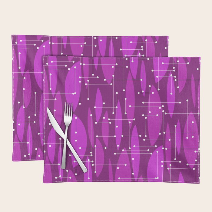 Mid Century Modern Art 3.5 Placemat by newyorker01 Society6