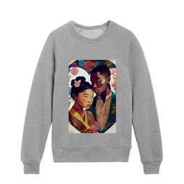 “A tribute to Valentine” collection Kids Crewneck