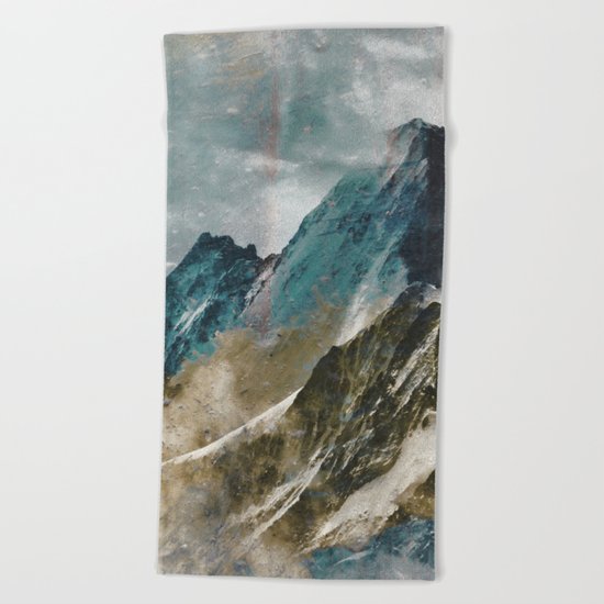 MOUNTAIN Beach Towel