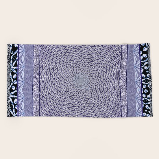 Locomotion Beach Towel