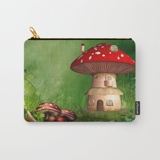 Dwarf Land Carry-All Pouch