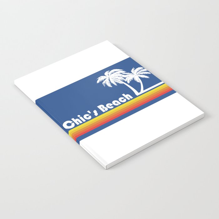 Chic's Beach Virginia Notebook