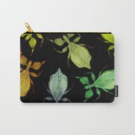 Leaf Insect Pattern Carry-All Pouch