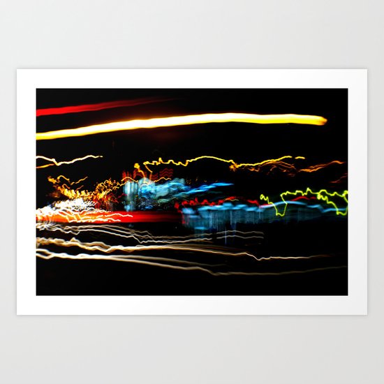 BY-PASS_NY 05 Art Print