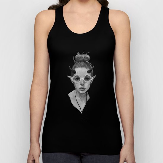 Monster Girl #3a Unisex Tank Top