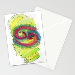 Cancer Flow Stationery Cards