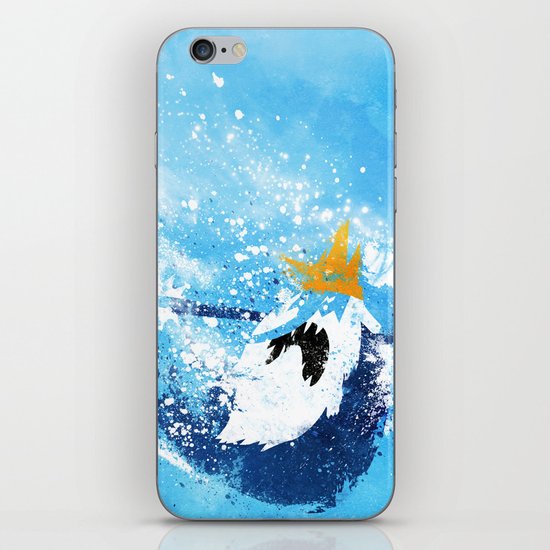Why did you eat my fries? iPhone & iPod Skin