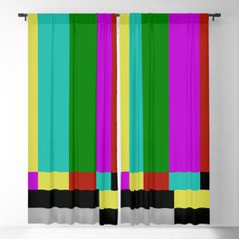 STATIC TV Blackout Curtain