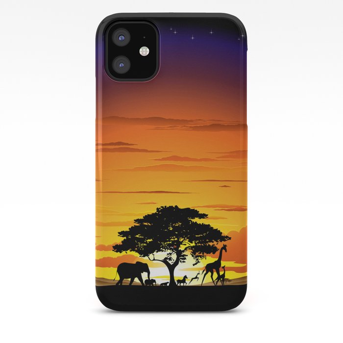 the sunset iPhone 11 case the sunset iPhone 11 case