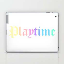 Pastel playtime Laptop Skin