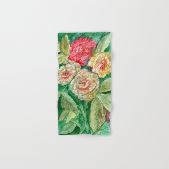 Floral Fusion Hand & Bath Towel