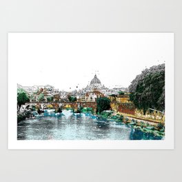St Peter's Cathedral Art Print