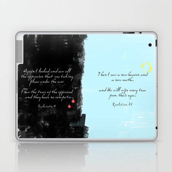 Tears Laptop & iPad Skin