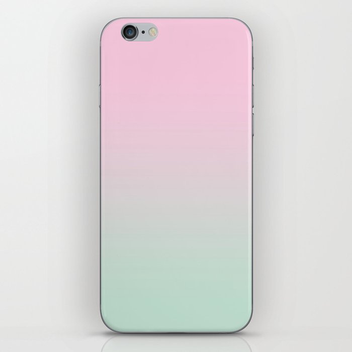 Keelee Ombre Pastels Minimal Canvas Art Painting Sunset Nursery Keelee Ombre Pastels Minimal Canvas Art Painting Sunset Nursery Baby Room Iphone Skin