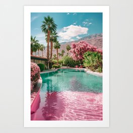 Palm Springs 524 Art Print