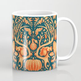 Autumn Antlers Coffee Mug