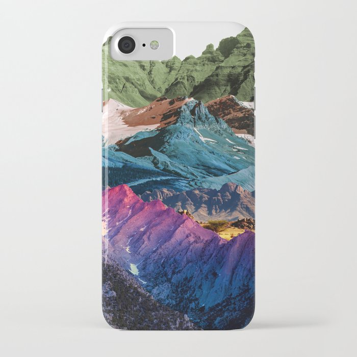 Dream Nature MOUNTAINS iPhone Case