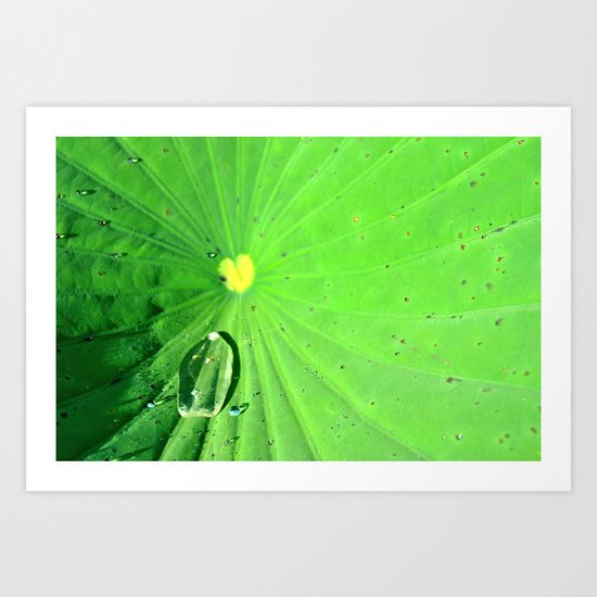 Lovely Art Print