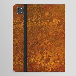 Vintage Copper Rust, Minimalist Art iPad Folio Case | Graphicdesign, Copper, Burntorange, Bohemian, Vintage, Nature, Earthtones, Industrial, Minimal, Artanddecor 